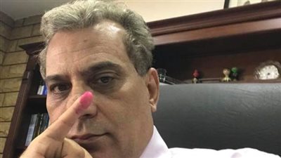 جابر نصار يشارك في انتخابات الرئاسة المصرية 2018 بمدرسة النور للمكفوفين