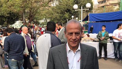 محسن طنطاوي يدلى بصوته في انتخابات الرئاسة المصرية 2018 
