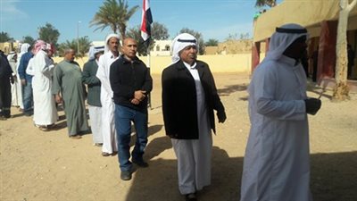 سالم سمحان الصوالحي: بدو جنوب سيناء ضربوا مثالا في حب الوطن