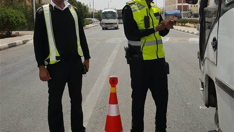 مرور جنوب سيناء