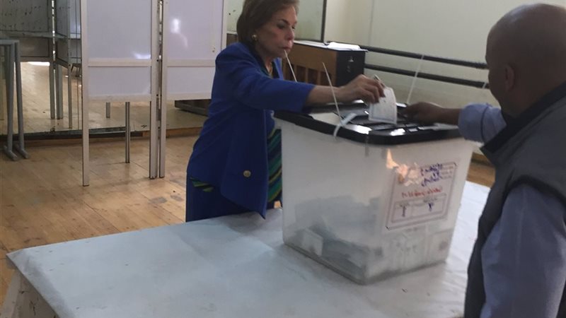 السفيرة ميرفت التلاوى