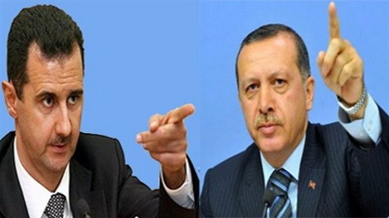 بشار الأسد وأردوغان