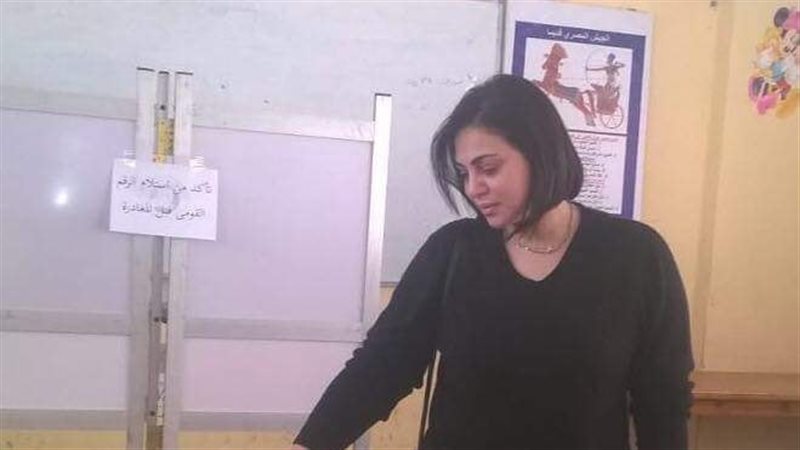 سماح عمار عضو مصر