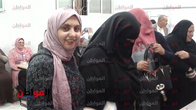 استمرار توافد الناخبين بمدينة الطور قبل غلق باب التصويت