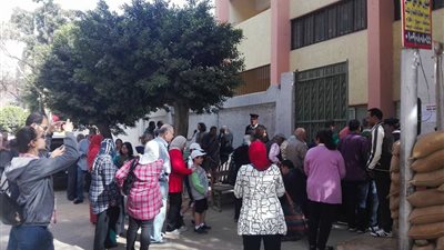فيديو| إقبال انتخابي غير مسبوق في مدرسة عمار ابن ياسر