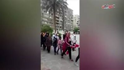 الزغاريد والأعلام المصرية تزين اليوم الأول في انتخابات الرئاسة المصرية 2018 