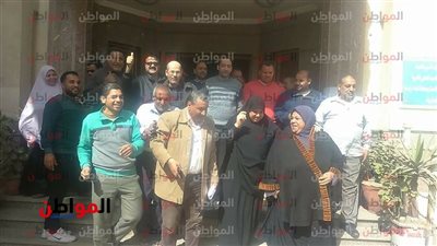 صور| العاملين بشركة مياه الشرب والصرف الصحي بكفر الزيات يدلون بأصواتهم