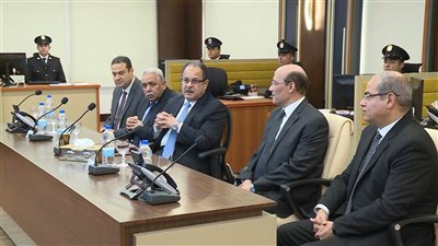 غرفة علميات وزارة الداخلية في أول أيام الانتخابات الرئاسية 20187