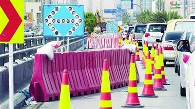الخميس .. تحويلات مرورية لمدة شهر بتقاطع اسكندرية الصحراوى مع الدائرى