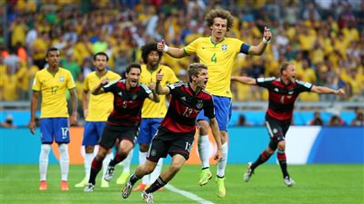 البرازيل تسعي للثأر من سباعية مونديال 2014 أمام ألمانيا