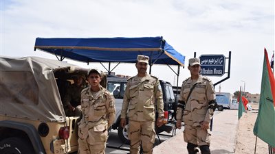 عمليات جنوب سيناء: فتح جميع لجان انتخابات الرئاسة المصرية في موعدها المحدد (صور)