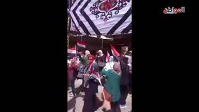 فيديو| بالزغاريد والرقص.. سيدات يشعلن لجان انتخابات الرئاسة 2018 بمدينة نصر 