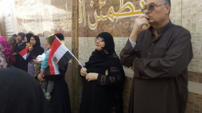صورة بألف كلمة| انتخابات الرئاسة المصرية 2018.. تطمئن القلوب