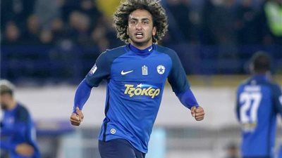 عمرو وردة: اليونان موطني الثاني وصلاح واحد من أفضل لاعبي العالم
