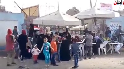 الانتخابات المصرية 2018.. أهالي شبرا ترقص على أنغام 