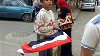 الأطفال والشيوخ والشباب يتصدرون مشهد الانتخابات المصرية 2018 فى حلمية الزيتون