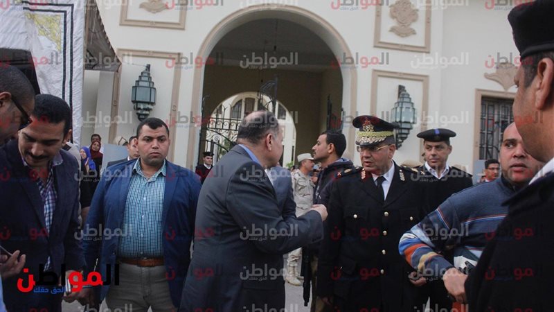 مدير أمن الجيزة يتفقد