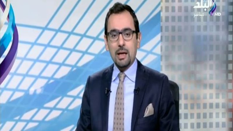  الاعلامي أحمد مجدي