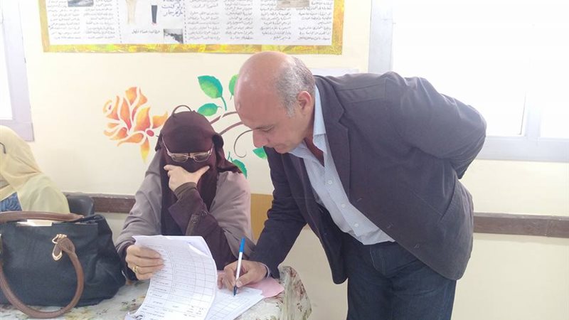 رئيس مدينة راس سدر-جنوب