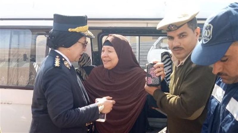 مساعدة مسنه فى القليوبية