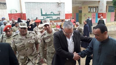 محافظ المنيا مستمرون في متابعة الانتخابات الرئاسية 2018 بـ