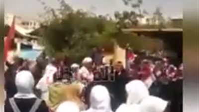 إقبالا كثيفا في سفاجا للتصويت في انتخابات الرئاسة المصرية 2018 والمشاركة في العرس الانتخابي 