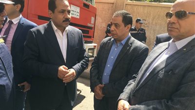مصطفى النمر: الأجهزة الأمنية تتابع سير الانتخابات الرئاسية 2018 عن كثب