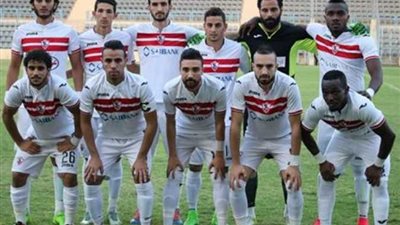 الزمالك يفوز على سبورتنج كاسل بهدفين في الشوط الأول 