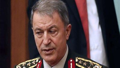 رئيس الأركان التركية: 