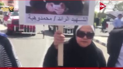 أمهات الشهداء من لجان انتخابات الرئاسة 2018: حق ولادنا مش هيضيع 