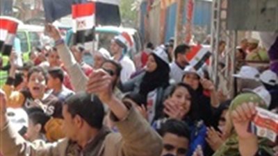 إقبال كثيف في لجان محافظة القليوبية بثانى أيام الانتخابات المصرية 2018