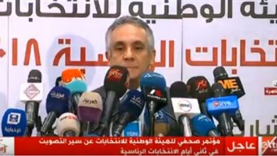 الهيئة الوطنية للانتخابات: التصويت ينتهي الأربعاء ولا نية للمد 
