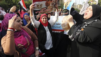 من داخل العرس الديمقراطي .. فيديوهات رقص انتخابات 2018 تهز لجان الانتخابات الرئاسية 