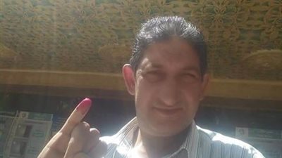 حسن شاكر يدلى بصوته في الانتخابات الرئاسية 2018
