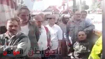 إقبال المواطنين على مدرسة الشهيد مصطفى يسري بمصر الجديدة للتصويت في انتخابات الرئاسة المصرية 2018 