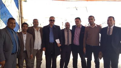 مسيرة للمحامين في رأس سدر أمام لجان انتخابات الرئاسة المصرية 2018