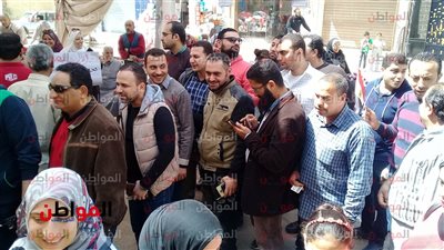 توافد المواطنين على اللجان الانتخابية بالمنوفية لليوم الثاني للانتخابات