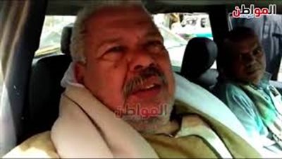 فيديو| والد نائب بني سويف يقود مسيرة بالسيارات لحث الناس على المشاركة في الانتخابات