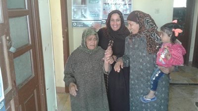 انتخابات الرئاسة 2018.. كبار السن يتصدرون المشهد في الغربية