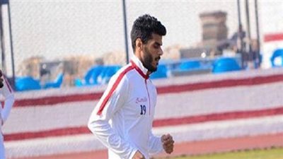 عماد فتحي يشارك في مران الزمالك بعد العودة من الإصابة 