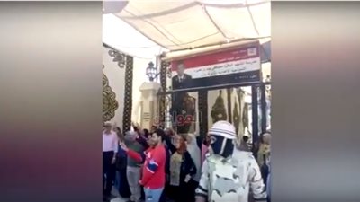 الانتخابات المصرية 2018.. مواطنون يرددون 