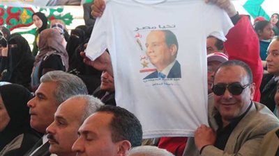 أهالي الإسكندرية يدشنون هاشتاج داعم للرئيس السيسي