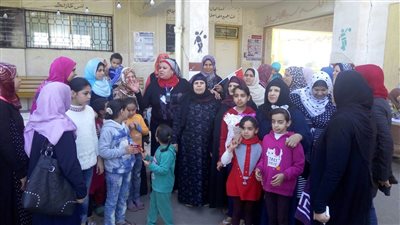 صور| مديرة تعليم السنطة: 
