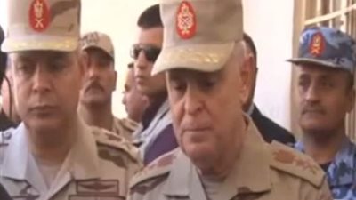 فيديو| رئيس أركان الجيش عن كثافة الانتخابات: 