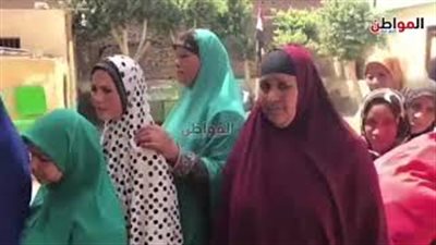 سيدات الفيوم يشرفن الصعيد في ثاني أيام الانتخابات الرئاسية