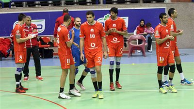 كرة طائرة إفريقيا.. الأهلي يفتتح مشواره بالفوز علي نيمو ستارز الأوغندي