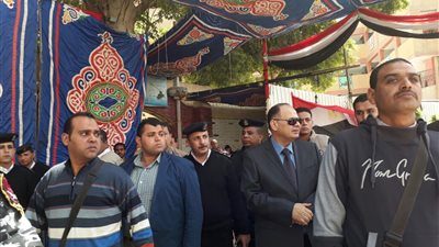 انتخابات الرئاسة 2018.. محافظ شمال سيناء ومدير الأمن يتفقدان مقار الاقتراع 