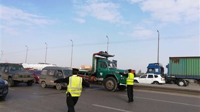الحالة المرورية بالقاهرة والجيزة فى ثالث أيام الانتخابات المصرية 2018