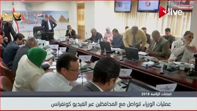 الانتخابات المصرية 2018.. مجلس الوزراء يتواصل بـ