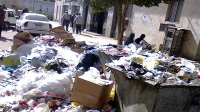 استغاثة لرئيس حي شرق سوهاج للقضاء على مخلفات الحي